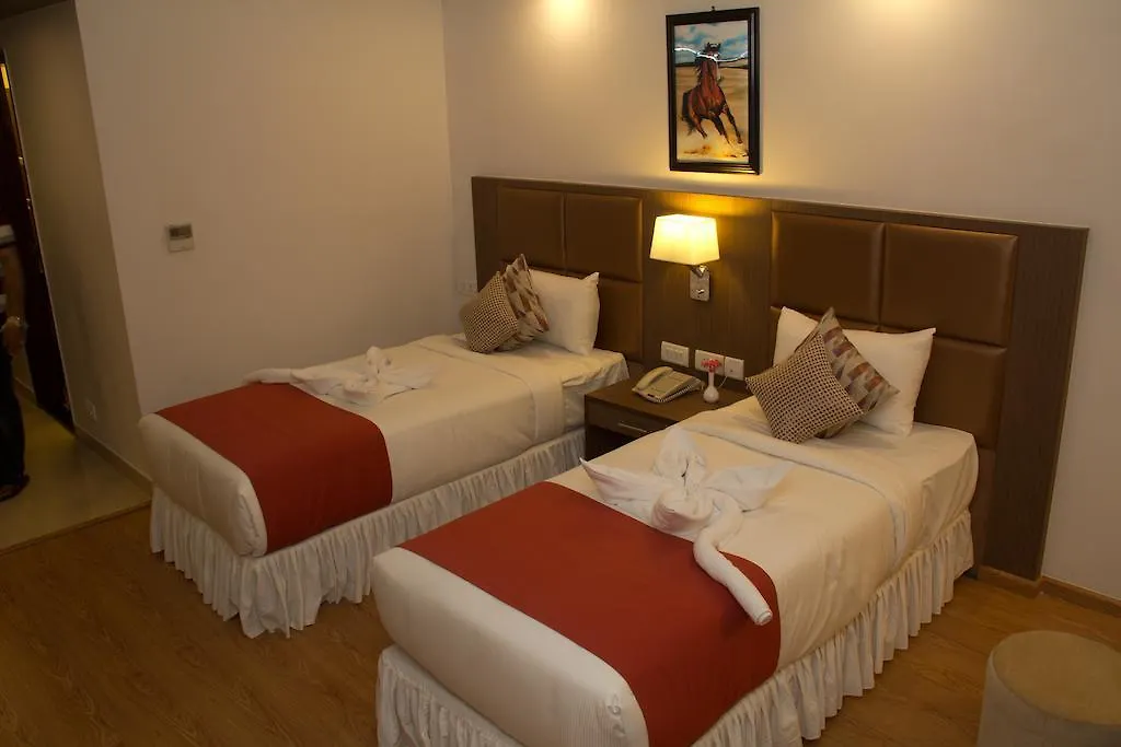 The Atrium Boutique Hotel Mysore 4*,