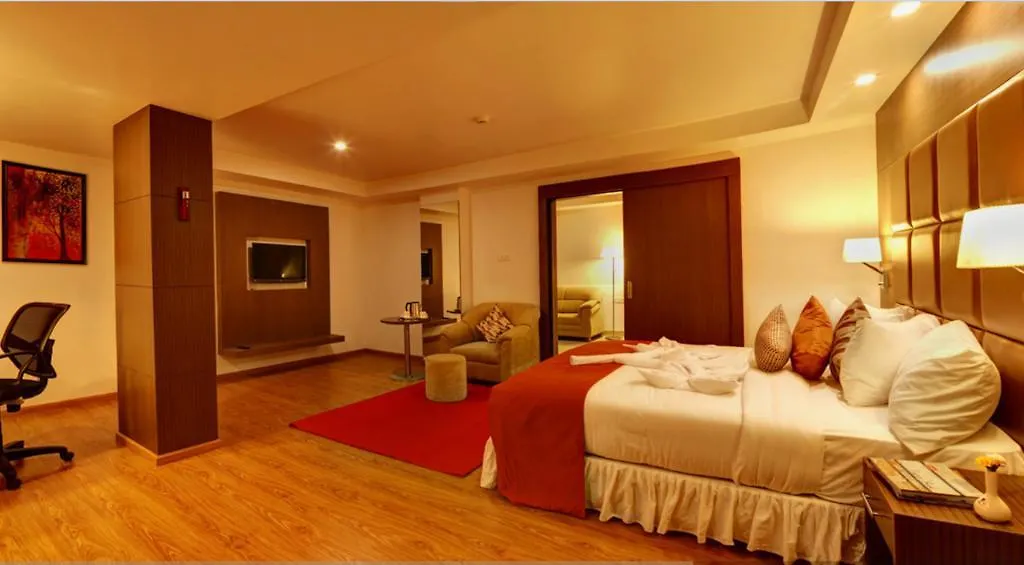 The Atrium Boutique Hotel 迈索尔